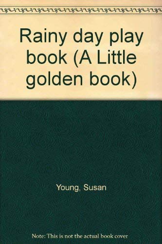 Book Rainy day play book (A Little golden book) free