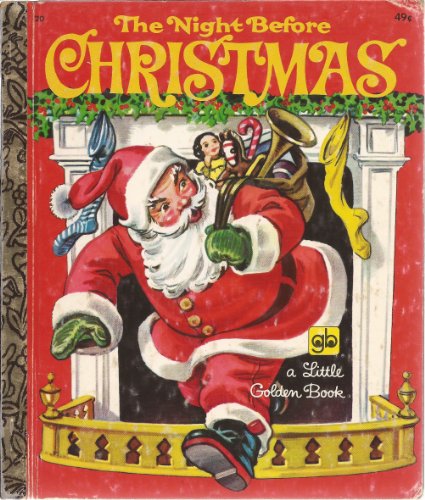 Book The Night Before Christmas (A Little Golden Book) free
