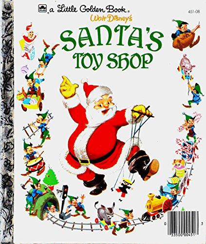 Book Santa's Toy Shop (Little Golden Book) free