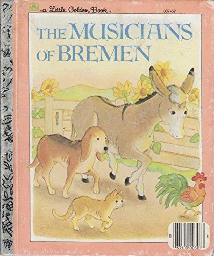 Book The Musicians of Bremen (Little Golden Book) free