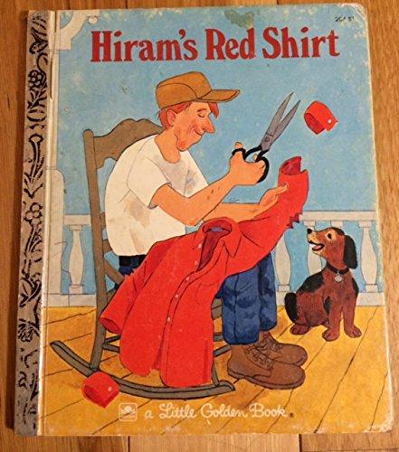 Book Hiram's red shirt (A Little golden book) free