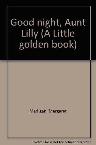 Book Good Night, Aunt Lilly free