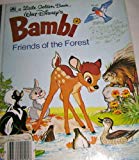 Book Walt Disney's Bambi: Friends of the Forest (A Little Golden Book) free