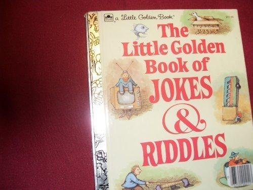 Book The Little Golden Book of Jokes and Riddles free