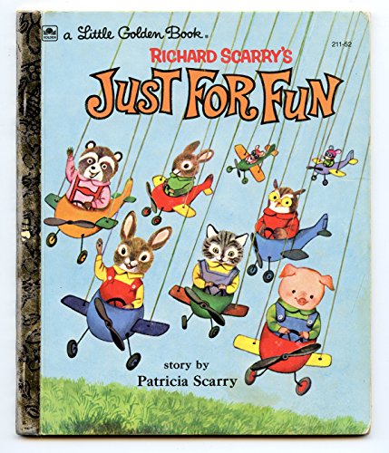 Book Just for fun (A little golden book) free