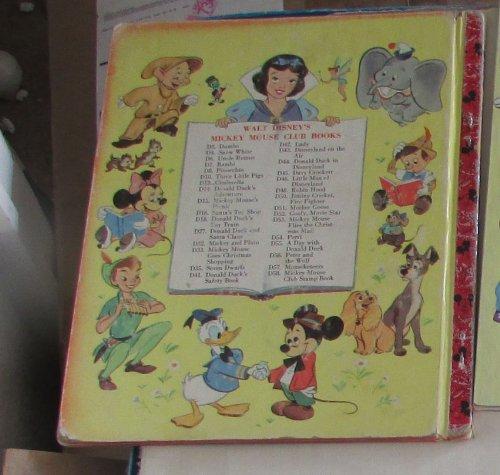 Book Walt Disney's Cinderella (D13) (A Mickey Mouse Club Book) free