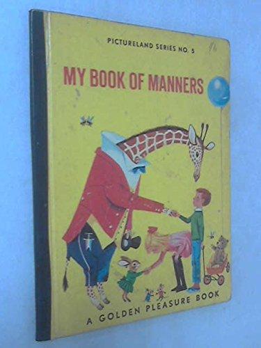 Book My Little golden book of manners free