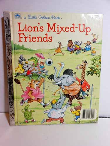 Book Lion's Mixed-Up Friends (A Little Golden Book) free
