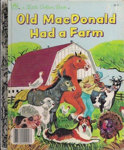 Book Old Macdonald Had A Farm (A Little Golden Book) free