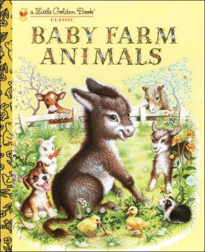 Book Baby Farm Animals (Little Golden Book) free