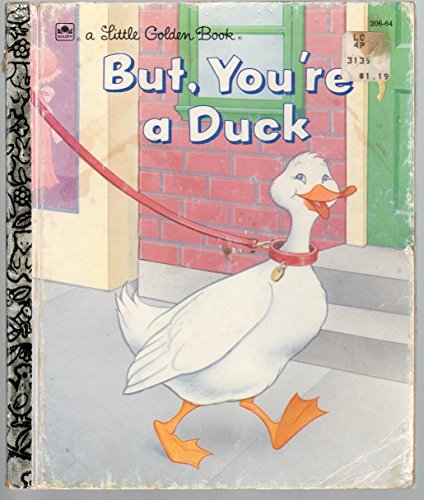 Book But, You're a Duck (A Little Golden Book) free