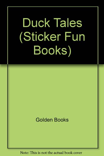 Book Disney's Duck Tales (sticker Fun Books) free