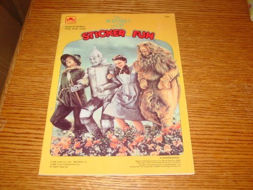 Book Wizard Of Oz Sticker Fun free