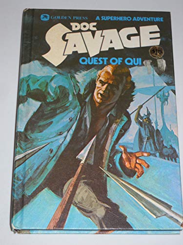 Book Doc Savage, Volume 4: Quest of Qui free