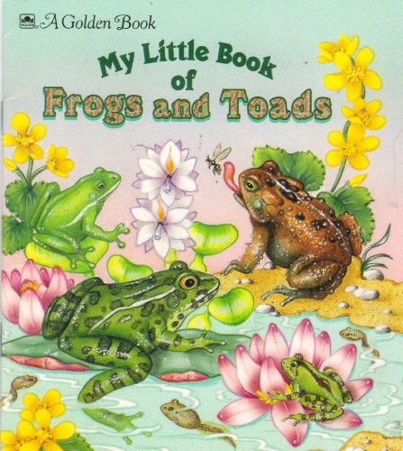Book My Little Book of Frogs free