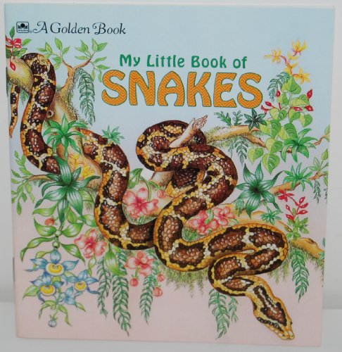 Book My Little Book of Snakes free