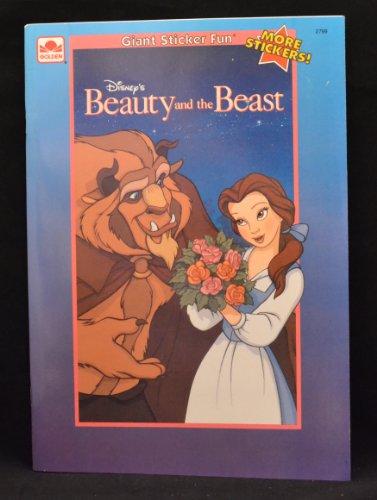 Book Disney's Beauty And The Beast Giant Sticker Fun free