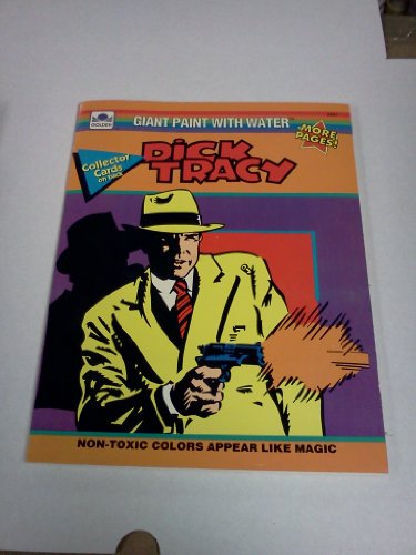 Book Dick Tracy (Giant Paint with Water Books) free