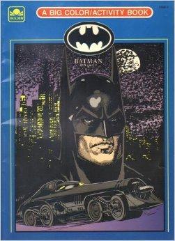 Book Batman Activity Book free