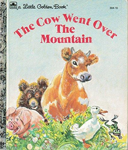 Book Cow Went Over the Mountain (Little Golden Books) free