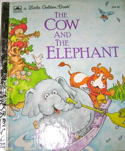 Book The cow and the elephant (A Little Golden Book) free