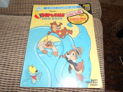 Book Disney's Chip 'n Dale Rescue Rangers (coloring Book) free