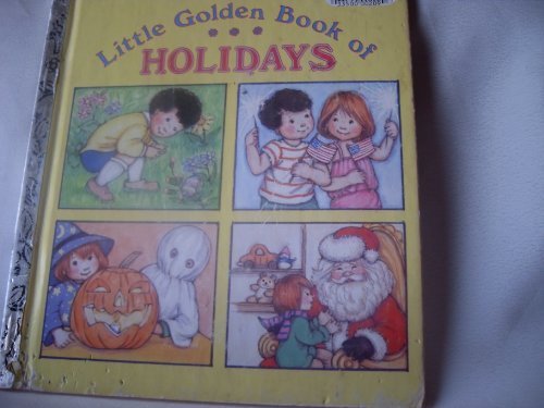 Book The Little Golden Book of Holidays free