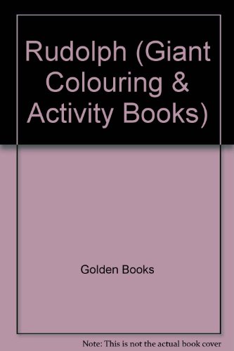 Book Rudolph (big Colouring & Activity Books) free