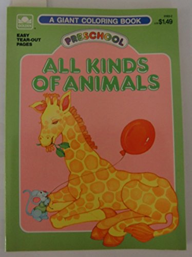 Book All Kinds of Animals free