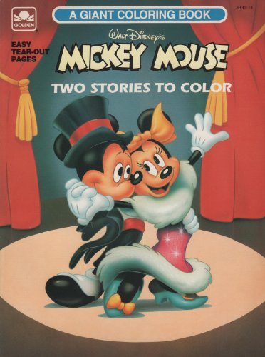 Book Mickey Mouse: Two Stories to Color free