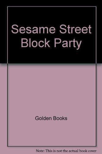 Book Sesame Street Block Party free