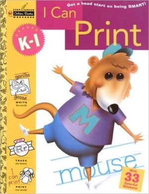 Book I Can Print (Grades K - 1) (Step Ahead) free