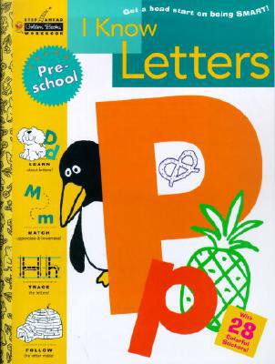 Book I Know Letters (Preschool) (Step Ahead Golden Books Workbooks) free