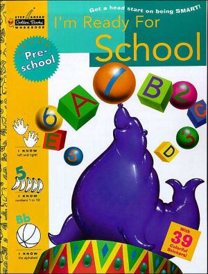Book I'm Ready for School (Preschool) (Step Ahead) free