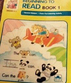 Book Begin to Read (Grades K - 1) (Step Ahead Golden Books Workbook) free