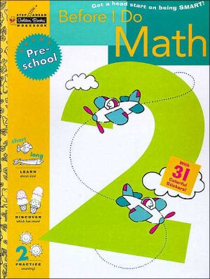 Book Before I Do Math (Preschool) (Step Ahead) free