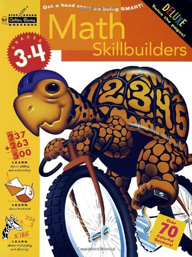 Book Math Skillbuilders (Grades 3 - 4) (Step Ahead) free