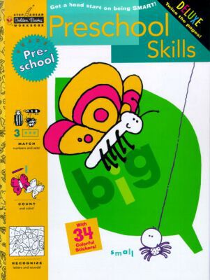 Book Preschool Skills (Preschool) (Step Ahead) free