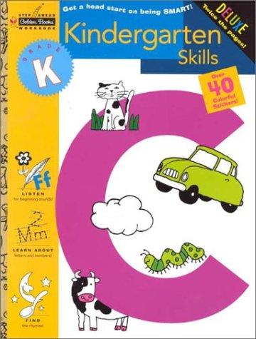 Book Kindergarten Skills (Kindergarten) (Step Ahead Plus Workbooks) free