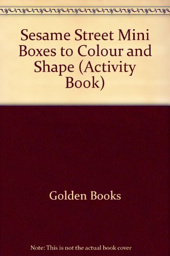 Book Sesame Street Mini-boxes To Color & Share free