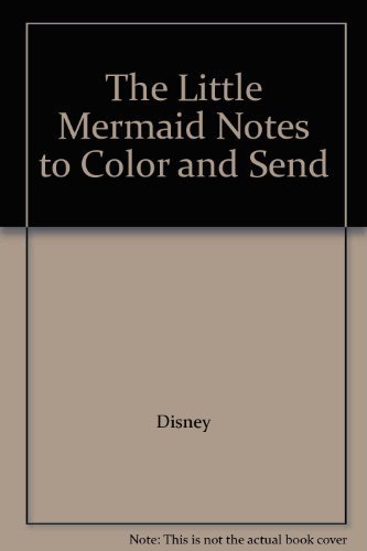 Book The Little Mermaid Notes To Color And Send free