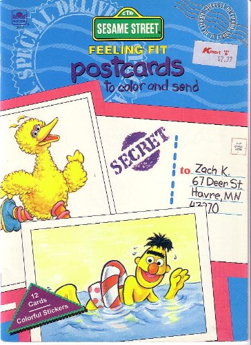 Book Spec Del Cards - Sesame Street free
