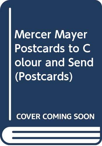 Book Mercer Mayer's Little Critter Postcards To Color And Send free