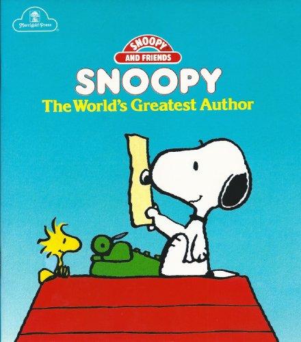 Book Snoopy, the world's greatest author (Snoopy and friends) free