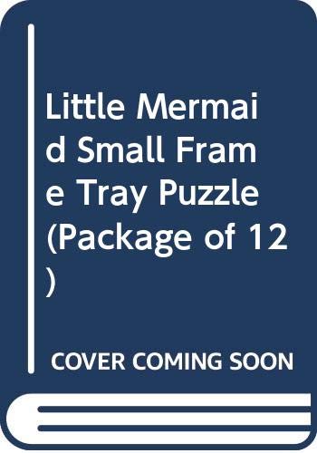 Book Little Mermaid Small Frame Tray Puzzle (Package of 12) free