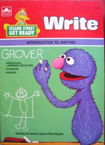 Book Get Ready To Write (sesame Street Get Ready Workbooks) free