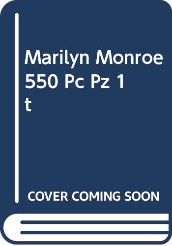 Book Marilyn Monroe 550 Pc Pz 1t free