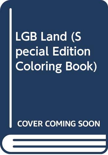 Book LGB Land (Special Edition Coloring Book) free