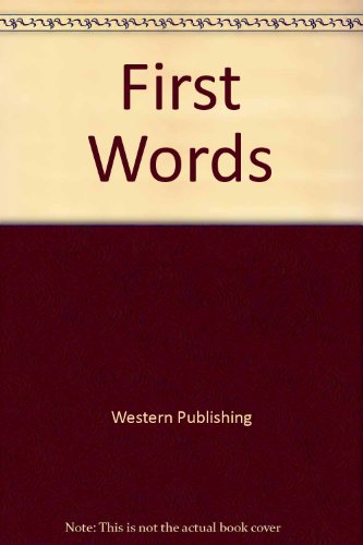 Book First Words (special Edition Coloring Book) free