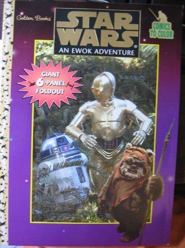 Book Star Wars: An Ewok Adventure (Comics to Color) free
